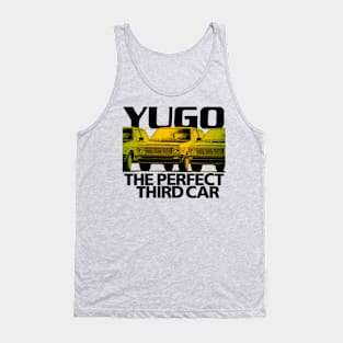 YUGO 45 - advert Tank Top